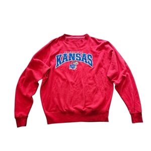 Kansas Jayhawks Crewneck Sweater
